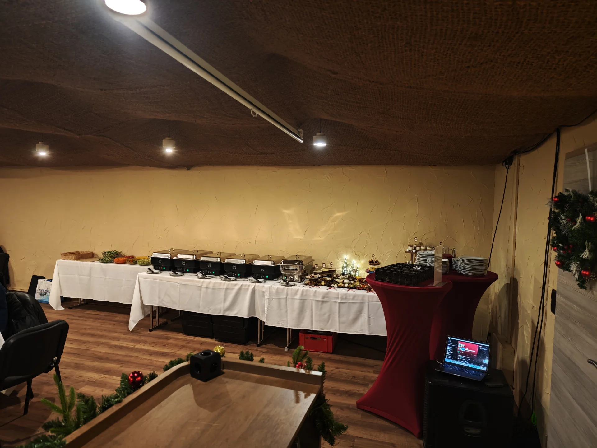 Weihnachtsfeiern RB Leipzig Frauen