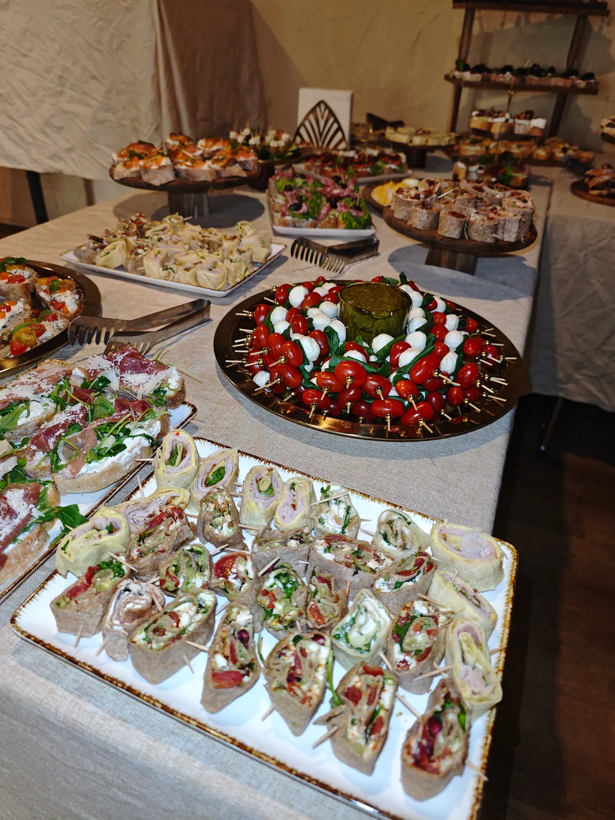 MarLou Canapé-Catering für 50 Gäste