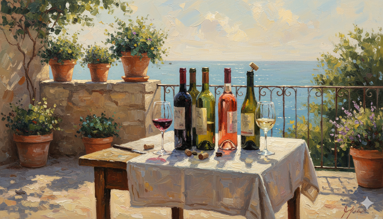 Weinkarte MarLou Bar Leipzig