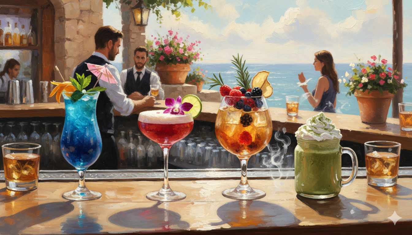 Kreative Cocktails