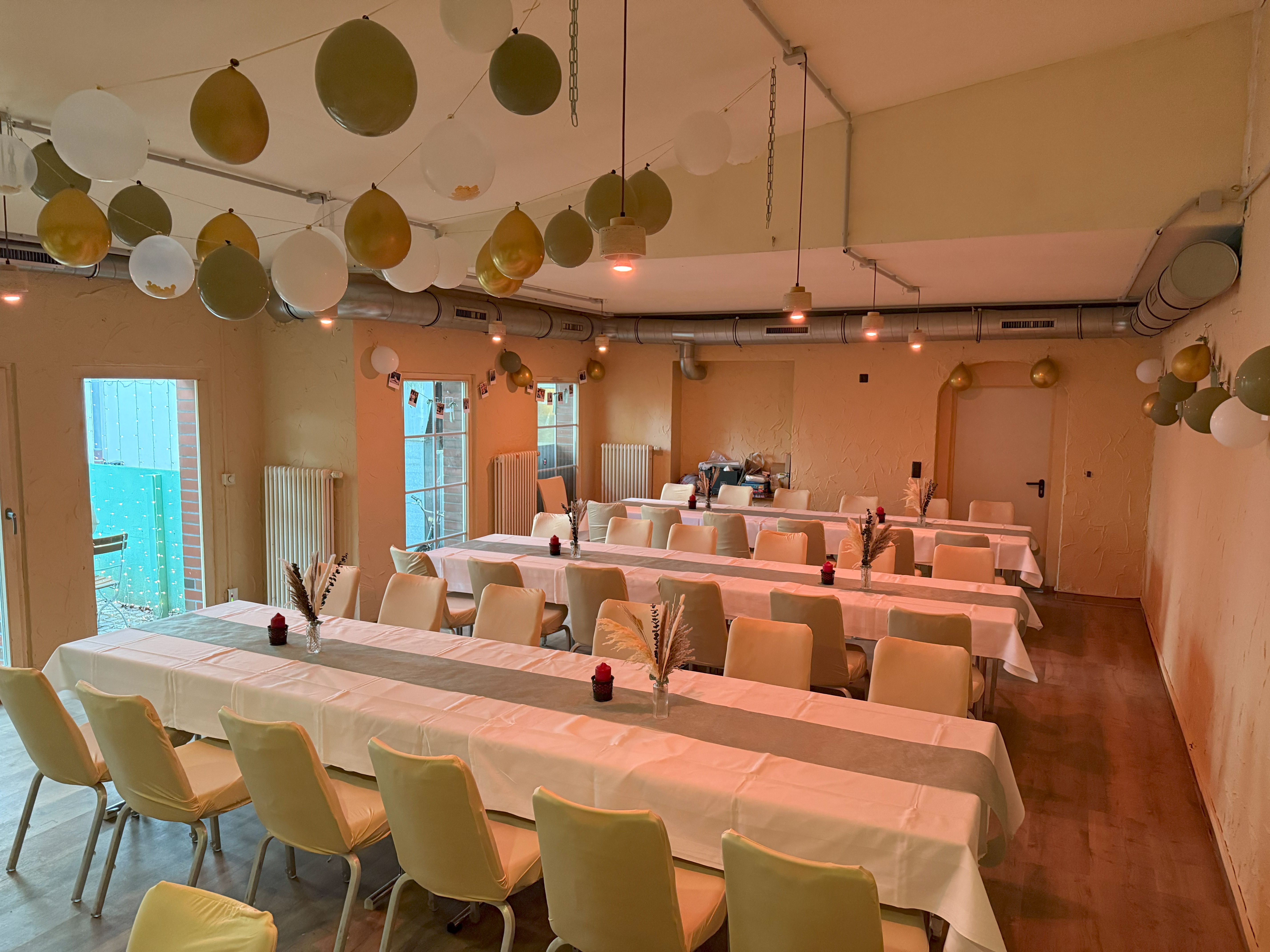 Detailansicht der Bar in Eventraum 2